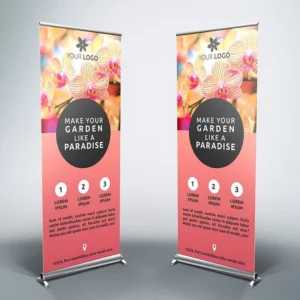 Fabric Standee