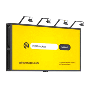 Front lit board